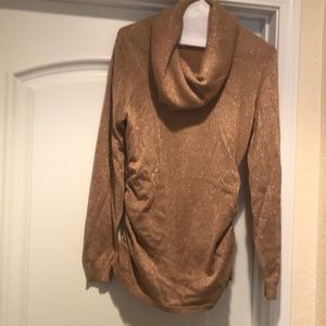 Michael Kors Holiday Gold top
